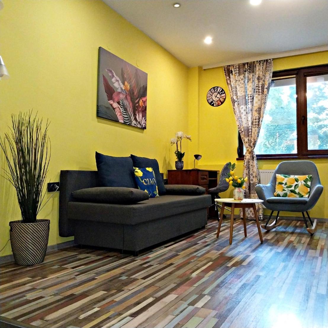 Heart Of Sofia Residence Extérieur photo
